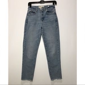 Garage Blue High Rise Jeans Size 01